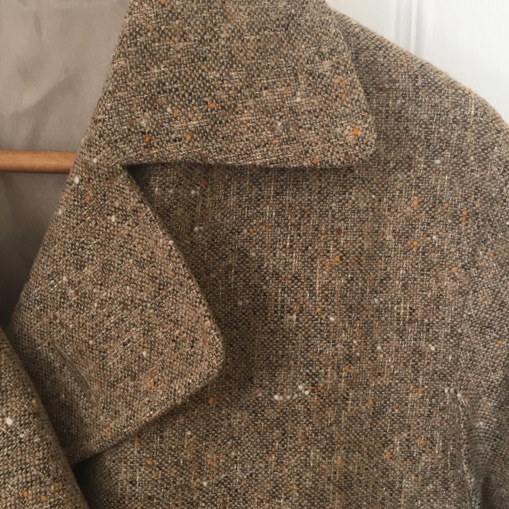 🍂 Double-Breasted Tweed Jacket - Picture 5 of 7